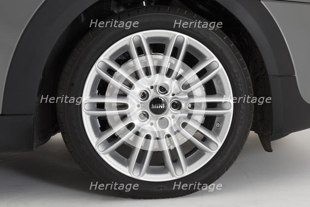 2017 Mini Cooper 5 door. Creator: Unknown.