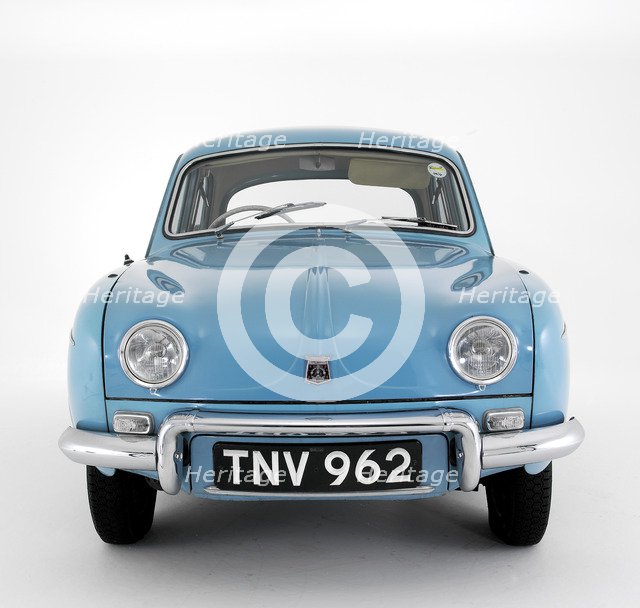 1959 Renault Dauphine. Artist: Unknown.