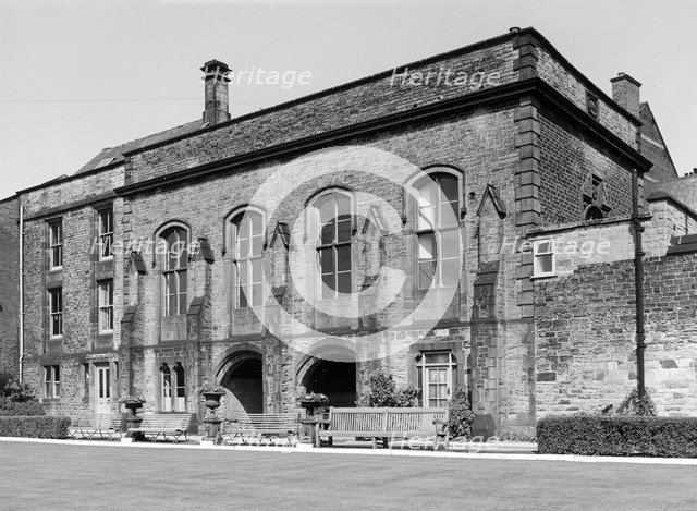 Municipal Hall, Chesterfield, Derbyshire, c1956. Artist: R Wilsher