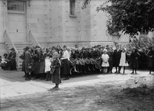 Girl Scouts - Activities And Play, 1917. Creator: Harris & Ewing.