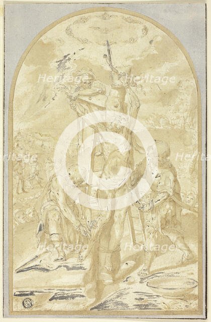 Martyrdom of Saint Bartholomew, n.d. Creator: Unknown.