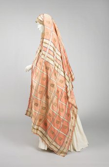 Wedding veil, Russian, first quarter 19th century. Creator: Unknown.