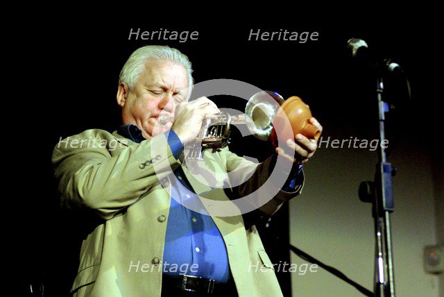 Bruce Adams, Brecon Jazz Festival, Brecon Jazz Festival, Powys, Wales, c2009. Artist: Brian O'Connor