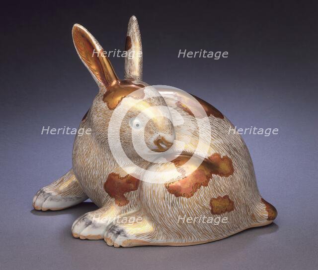 Rabbit, Second half of 19th century. Creator: Unknown.