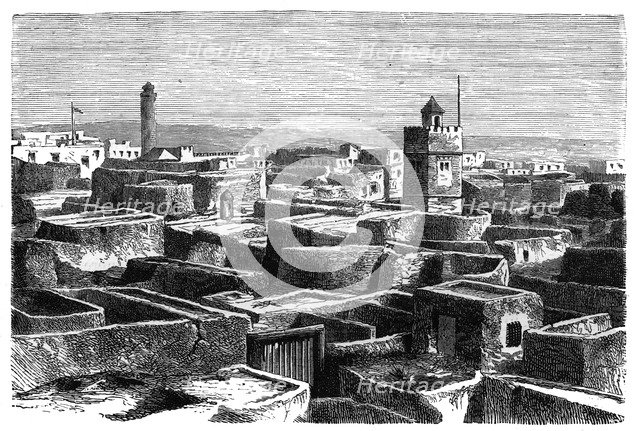 Susa, Khuzestan, Iran, c1890. Artist: Unknown