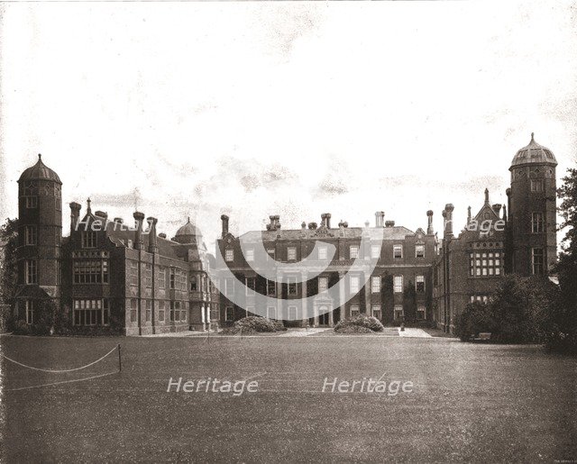 Cobham Hall, Kent, 1894. Creator: Unknown.