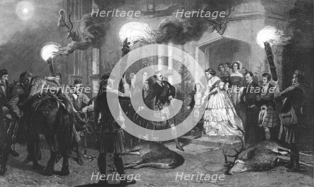 ''Evening at Balmoral Castle, after Carl Haag', 1890. Creator: Unknown.