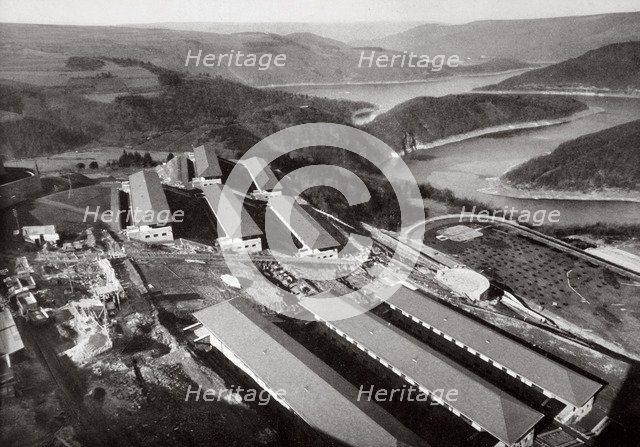 The National Socialist Training College at Vogelsang in the Eifel, Germany, 1936. Artist: Unknown