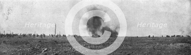 'La bataille de la Somme; Trois instantanes de l'attaque Britannique du 25 septembre..., 1916. Creator: Unknown.