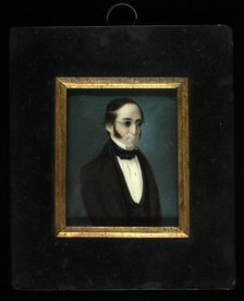 Caballero con lentes de la familia Canals, ca. 1840-1855. Creator: Unknown.