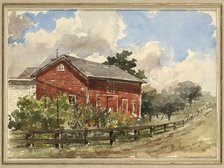 Sharon Springs, 1883. Creator: Elizabeth Boott Duveneck.
