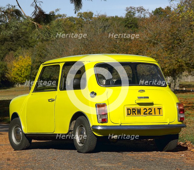 Mr.Bean's Mini from the tv programme of the same name. Artist: Unknown.