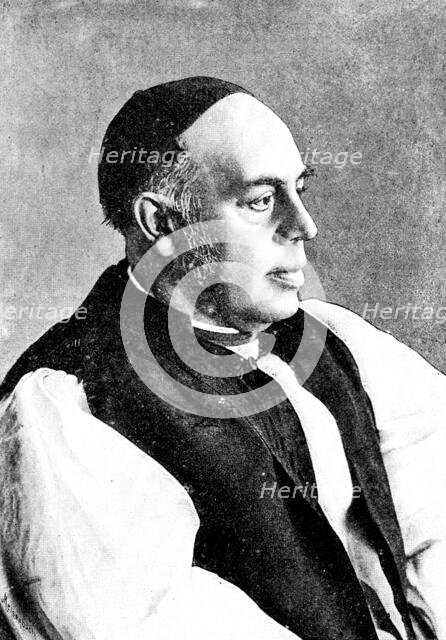 The late Right Rev. Joseph Barber Lightfoot. D.D., Bishop of Durham, 1890. Creator: Unknown.