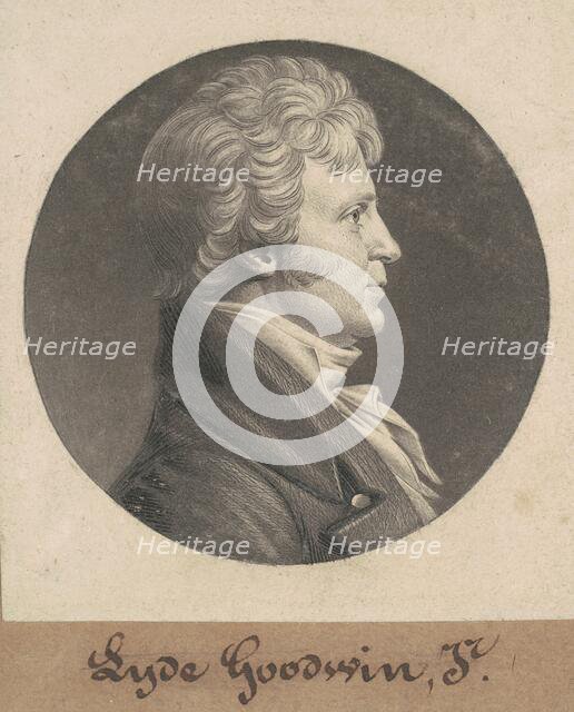 Nicholas Brice, 1803. Creator: Charles Balthazar Julien Févret de Saint-Mémin.