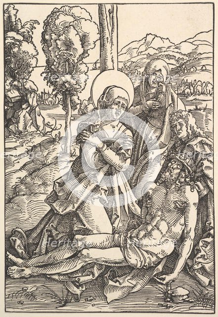Lamentation for Christ, 1510. Creator: Hans Baldung.