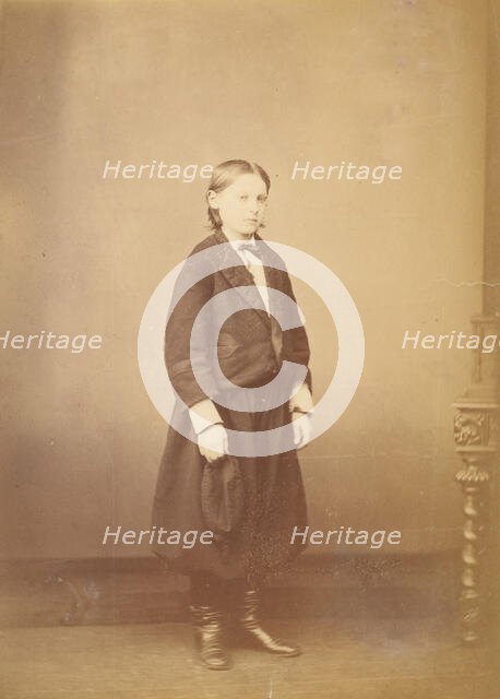 Le Grand Russe, 1860s. Creator: Pierre-Louis Pierson.