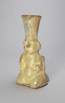 Lamp of Human Form, Eastern Han dynasty (A.D. 25-220). Creator: Unknown.
