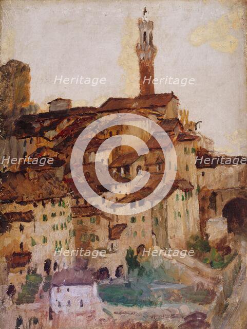 Sienna, 1883-1910. Also spelt Siena. Creator: Annie Louisa Swynnerton.