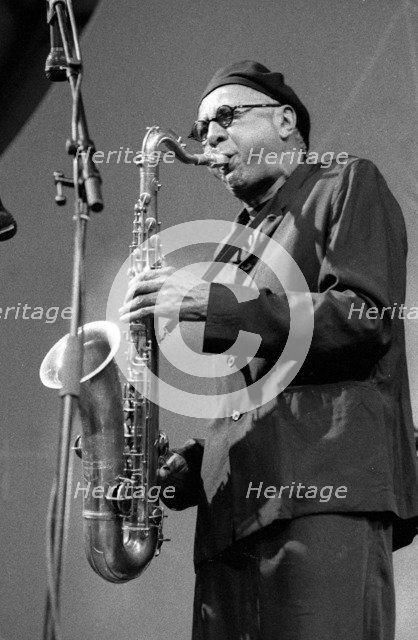 Charles Lloyd, Brecon Jazz Festival, Powys, Wales, August 2000. Artist: Brian O'Connor.