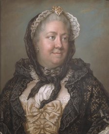 Countess Lovisa Ulrika Tessin, née Sparre, 18th century. Creator: Gustaf Lundberg.
