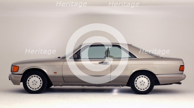 1990 Mercedes Benz 560 SEC Artist: Unknown.