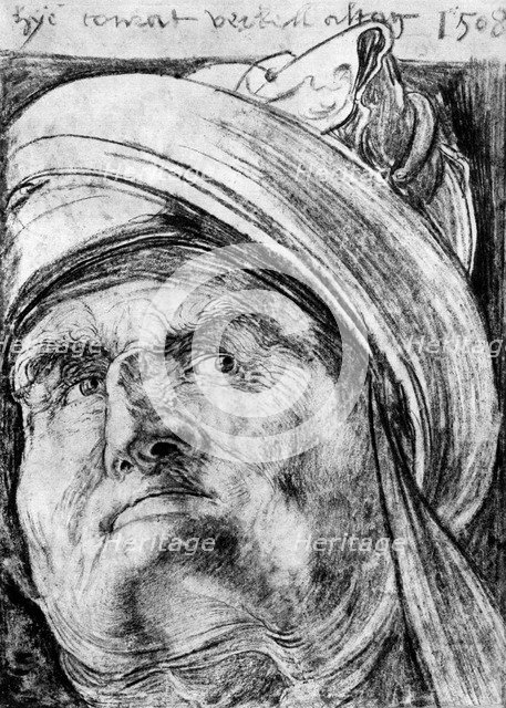 'Conrad Verkell', 1508, (1936). Artist: Albrecht Dürer