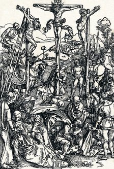 'Calvary with the Three Crosses', 1504 (1906). Artist: Albrecht Durer.