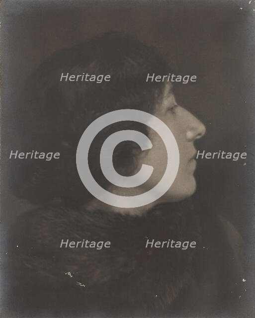 Portrait of Leah Brenner's Mother, 1924. Creator: Tina Modotti.