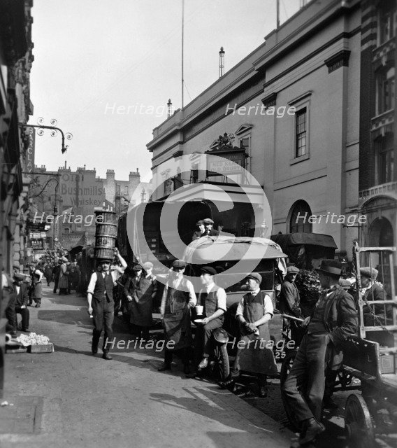 Theatre Royal Drury Lane, Camden, London. Artist: Unknown