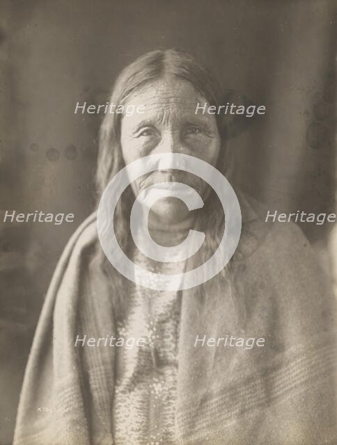 Mrs. Big Head, 1905. Creator: Edward Sheriff Curtis.
