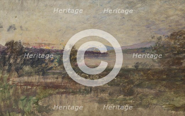 Landscape. Creator: Alfred Wahlberg.