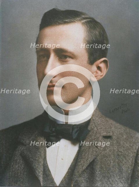 'Marconi', c1893. Creator: James Lafayette.