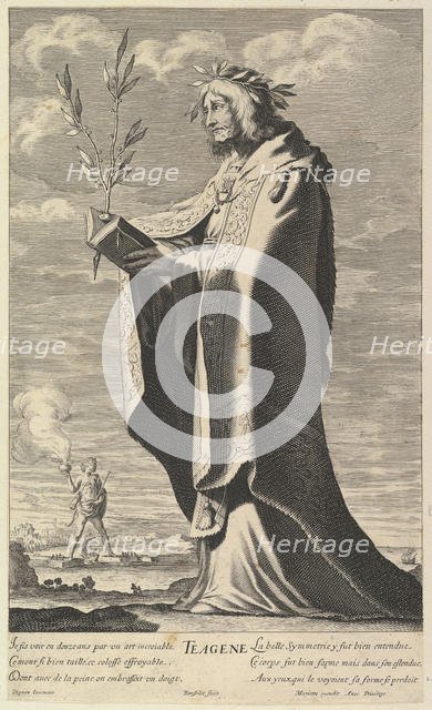 Théagène, ca. 1639-40. Creators: Gilles Rousselet, Abraham Bosse.