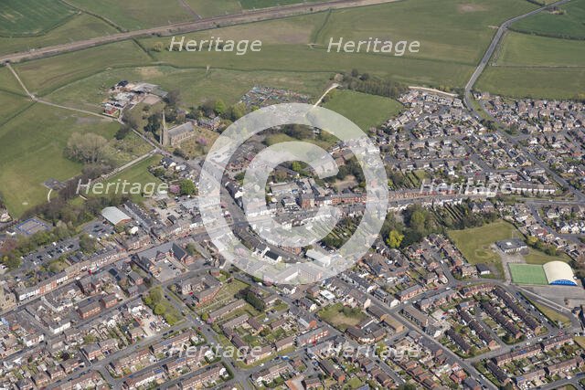 Kirkham High Street Heritage Action Zone, Lancashire, 2021. Creator: Damian Grady.