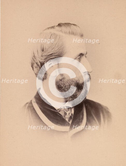 [Henry Tanworth Wells], 1860s. Creator: John & Charles Watkins.