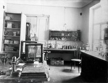 The chemical room in the Physiology Department at the Imperial Institute of Experimental..., 1904. Creator: Unknown.