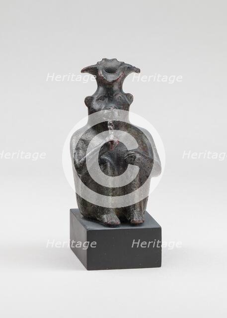 Small Vase in the Form of a Monkey, early 16th century. Creator: Unknown.