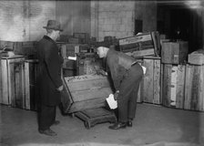 Storage, between 1917 and c1920. Creator: Bain News Service.