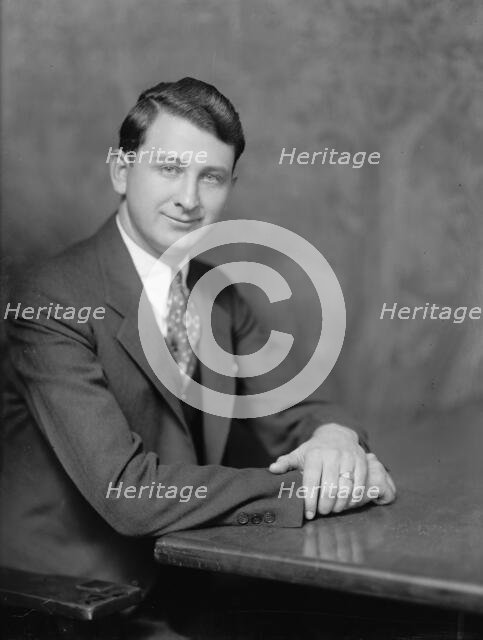 Fitzgerald, Hoy - Portrait, 1933. Creator: Harris & Ewing.