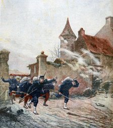 'Forward!', 1891. Artist: F Meaulle