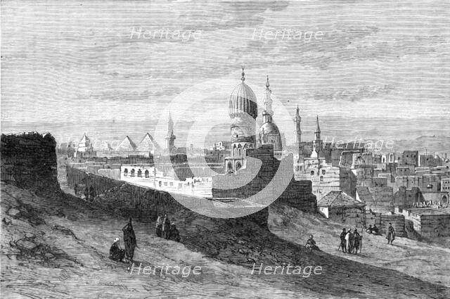 Cairo from the Citadel, 1881. Creator: Unknown.