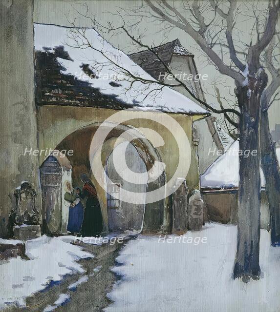 From Eisenstadt, Early 20th century. Creator: Maria Weith.