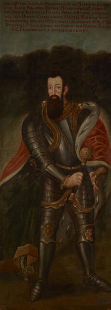 Portrait of Jerzy Radziwill (ca. 1480-1541), Grand Hetman of Lithuania, 1749-1756. Creator: Unknown.