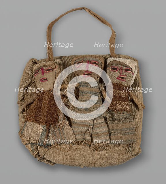 Dolls, Peru, 1950/84, with textile fragments from A.D. 1000/1476. Creator: Unknown.