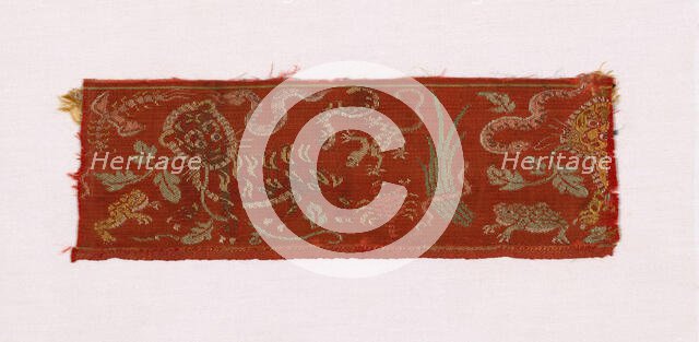 Fragment, China. Creator: Unknown.