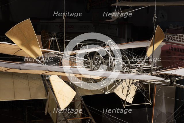 Langley Quarter-scale Aerodrome, 1903. Creator: Smithsonian Institution.