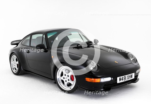 1995 Porsche 993 RS Artist: Unknown.
