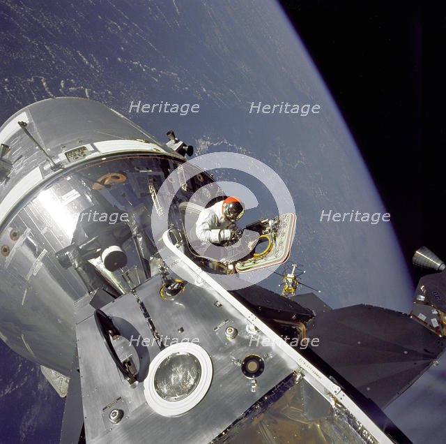 Apollo 9 - NASA, 1969. Creator: NASA.