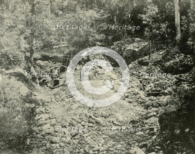 'Fossickers at Work', 1901. Creator: Unknown.