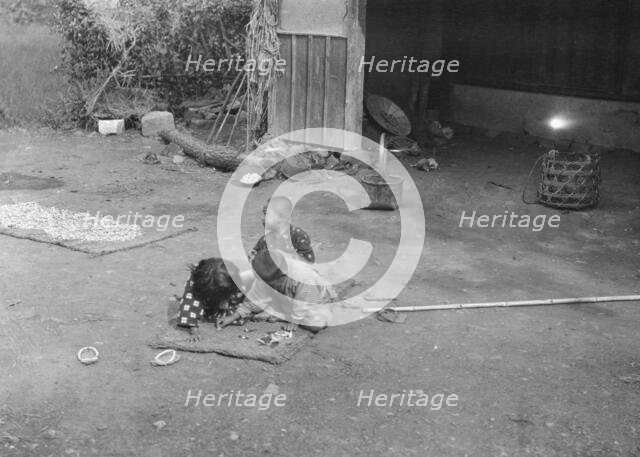 Travel views of Japan and Korea, 1908. Creator: Arnold Genthe.